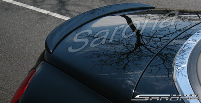 Custom Bentley GTC Trunk Wing  Convertible (2003 - 2012) - $349.00 (Manufacturer Sarona, Part #BT-003-TW)